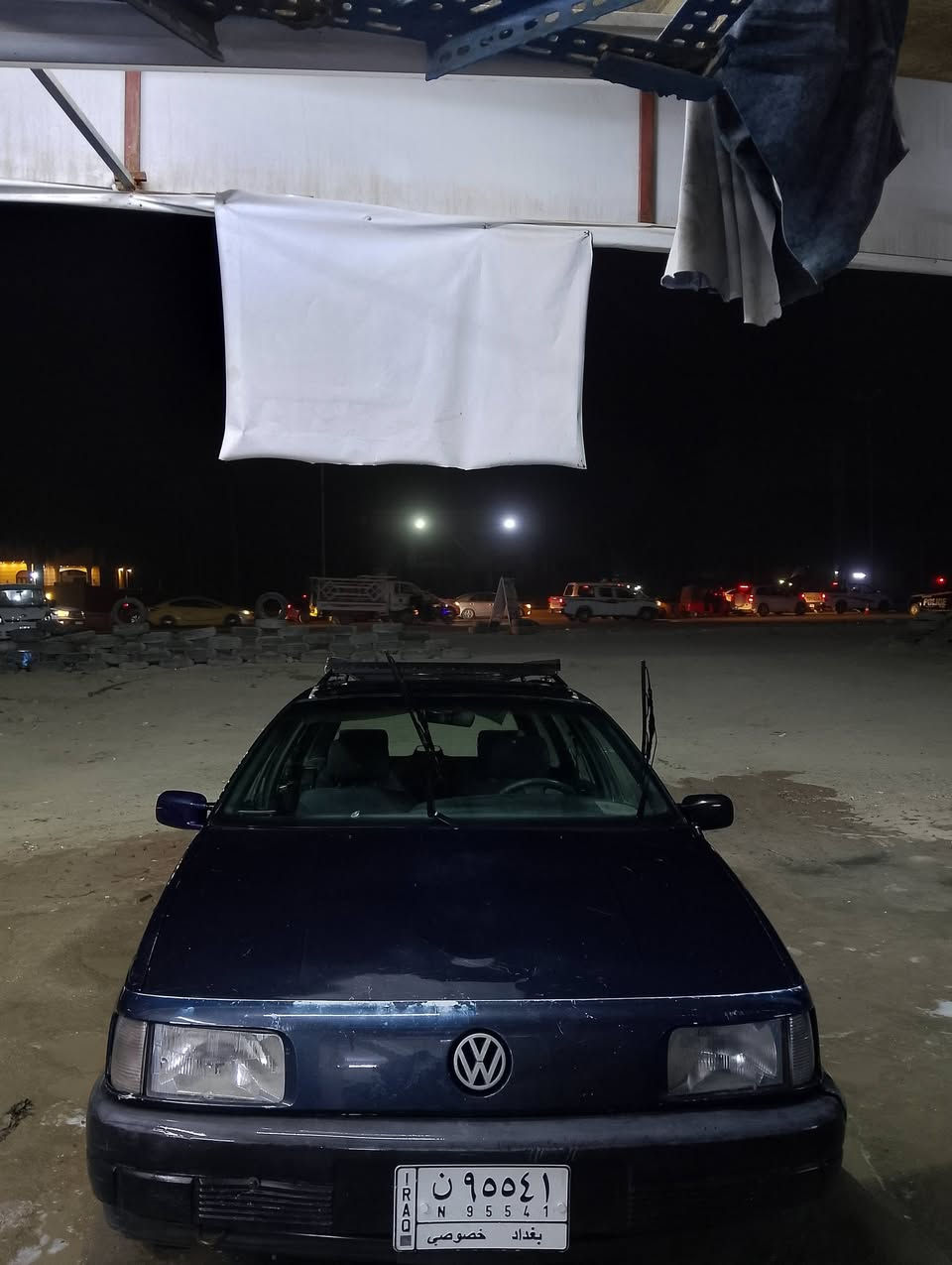 كولف فولكس واكن ستيشن موديل 93 رقم بغداد تحويل ثاني يوم سياره جاهزه سعرها 30 وبيها مجال قليل مكاني بغداد ما متواجد على الفيس الشراي يتصل للاستفسار ***********
