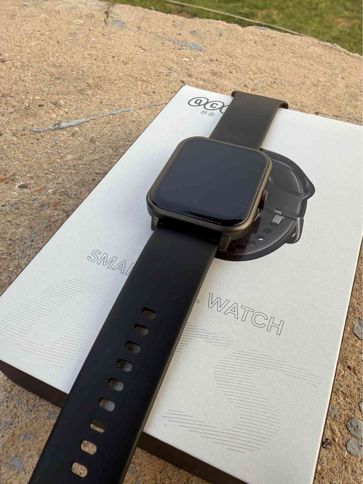 ساعة ماركة /  QCY GTS

ماركة راقية والكولاتي جداً عالي 

الاتصال: تدعم الساعة تقنية البلوتوث وتتيح إجراء واستقبال المكالمات مباشرة من المعصم

عمر البطارية: تصل سعة البطارية إلى 280 مللي أمبير في الساعة، وتوفر حوالي 6 أيام من الاستخدام

مراقبة مستمرة لمعدل ضربات القلب

قياس مستوى الأكسجين في الدم (SpO2)

تتبع أنماط النوم

دعم أكثر من 100 وضع رياضي لتتبع التمارين المختلفة

مقاومة للماء بتصنيف IPX8

إشعارات الرسائل والتذكيرات بالاتصال

تخصيص واجهات الساعة

السعر 25 ألف والتوصيل مجاني كل العراق 🚚

للحجز والاستفسار مراسلة الصفحة 

مراسلة او اتصال واتساب فقط *********** 📞 بغداد
