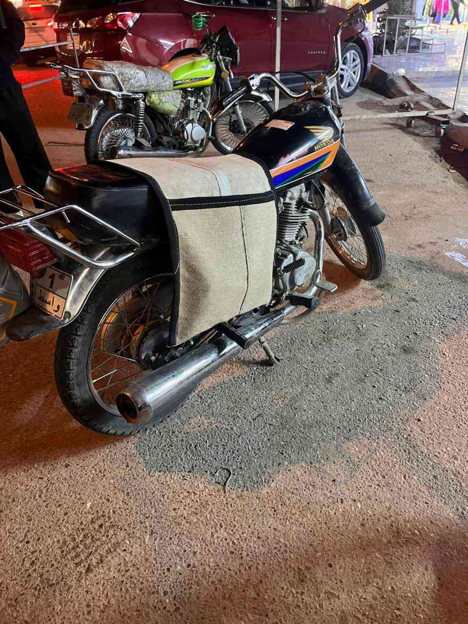 للبيع دراجه ارشه كلك
السعر 250
الرقم ***********
