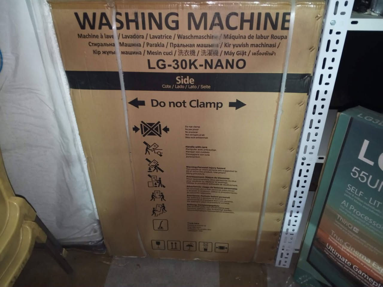 غساله ال جي 30 كيلو اوتوماتيك بعدهي بل كارتونه ممفتوحه سعر500او بيه مجال


**إذا كنت صاحب هذا الإعلان وتريد حذفه لأي سبب، رجاءا أرسل رسالة إلى الدعم الفني**