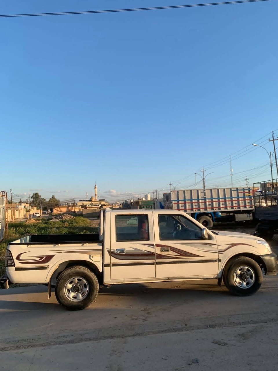 السلام عليكم

بكم كنوه ٢٠٠٩ منفيس وكالة من الشرعي گير محرك شاصي شرط مابي صبغ مكفول من اي شي للتواصل واتساب ***********

العنوان محافظة نينوى
