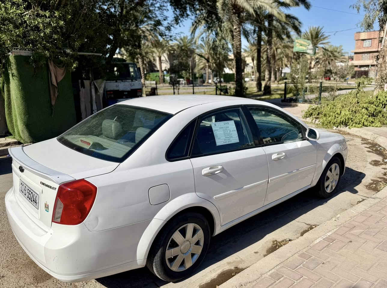 اوبترا 2009 الشركة العامه نظيفة بمعنى الكلمه رقم بغداد مميز بأسمي سنوية وهزة جديدة
جاملغ صبغ فقط قطعه وحده

والسونار مرفق

محرك كير مامفتوح

تبريد تتدفئة جاهز 

صدر جاهز 

تخم تاير

باتري جديد

شاشه كبيره كامره

غرفة نظيفه

السياره اديرلهه بانزين محسن  جاهزه من كل النواحي اي كلوب بالدشبول مامشتغل 

السعر 83 وبيهه مجال بسيط وبالعافيه عل الياخذهه

مكاني بغداد

***********
