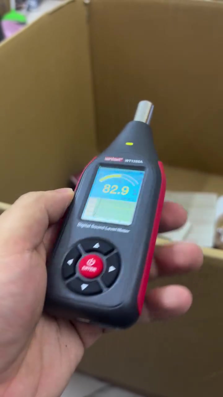 ع جهاز قياس مستوى الصوت Wintact WT1355A بحالة ممتازة - شحن Type


**إذا كنت صاحب هذا الإعلان وتريد حذفه لأي سبب، رجاءا أرسل رسالة إلى الدعم الفني**
