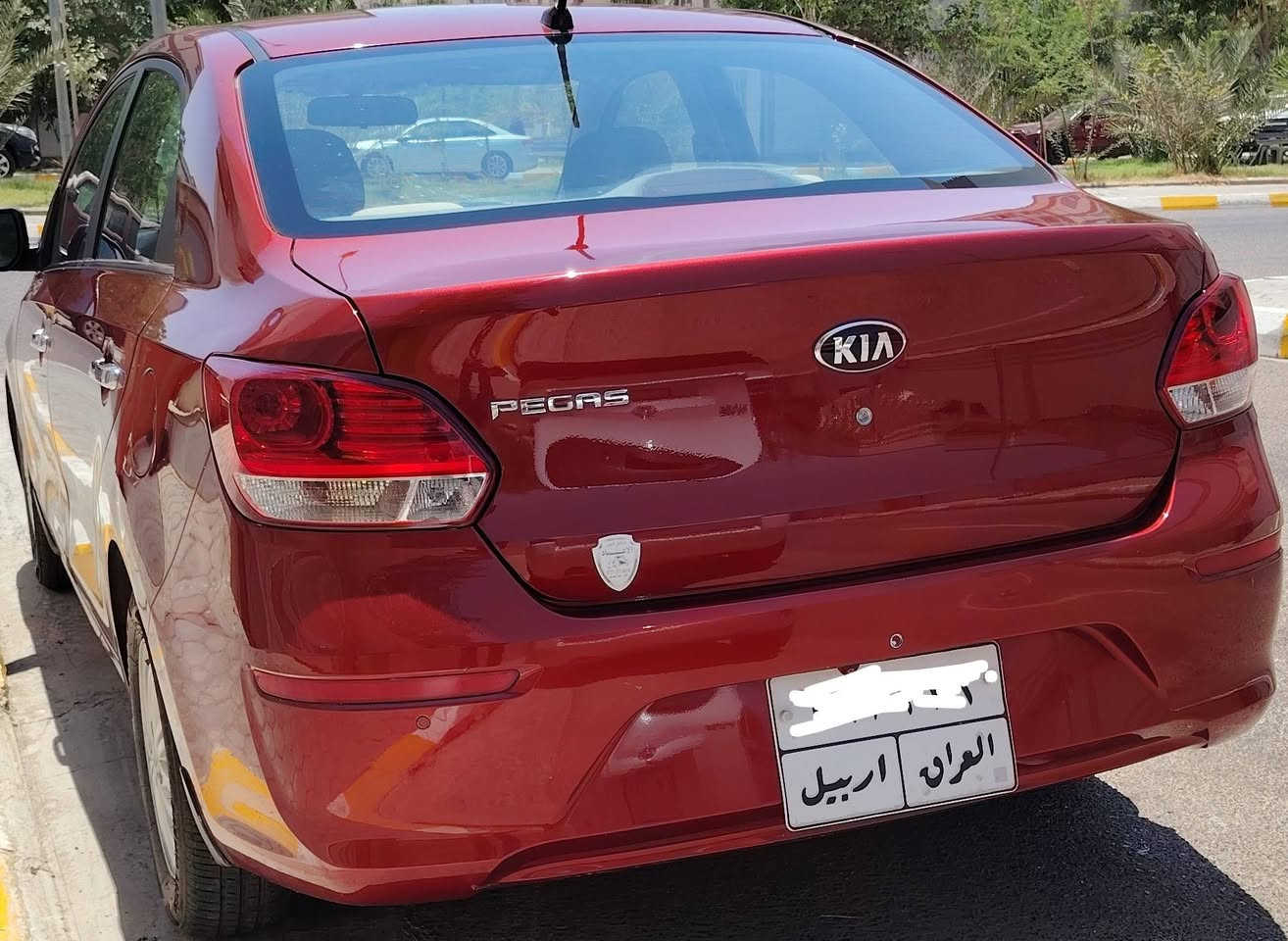 كيا بيجاس ٢٠٢١ ماشية ٤٢ الف مكفولة خليجي اي حادث او ضربة مابيها لابارد ولاشي 
طخم تاير فيتبم بلكات دسكات قبل كم يوم مبدلهم
السعر شدة وبيها مجال حك الجية ... فقط  وتساب او فيس ع الخاص موجود 
 ***********
