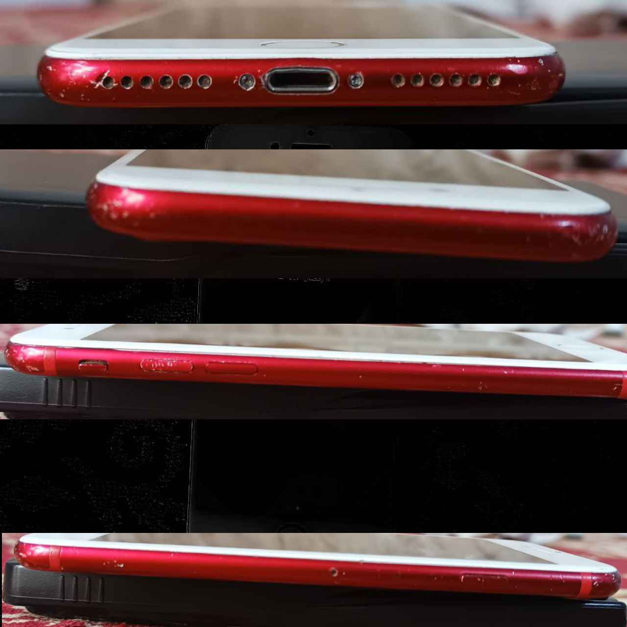 ايفون 7 العادي اخر صورة فحص على الحاسبة 
بطارية : 69 بس تقرا على الحاسبة 80
الذاكرة : 128 
عطله الوحيد ب سماعة الاتصال فقط
السعر : 75 وبي مجال للطيبين تشلعون عيوني
اوصل فقط نجف شارع الرسول شارع المدينه او يم الامام او تجي تاخذه النجف, العراق


**إذا كنت صاحب هذا الإعلان وتريد حذفه لأي سبب، رجاءا أرسل رسالة إلى الدعم الفني**