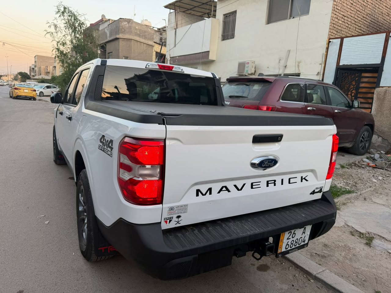 سلام عليكم فورت مافرك مديل 2024حادث فقط البنيد قطعه وحده صبغ XLTفول محرك بانزين 2500تيربو العنوان سامراء سعر اسياره 168
***********
بي واساب
