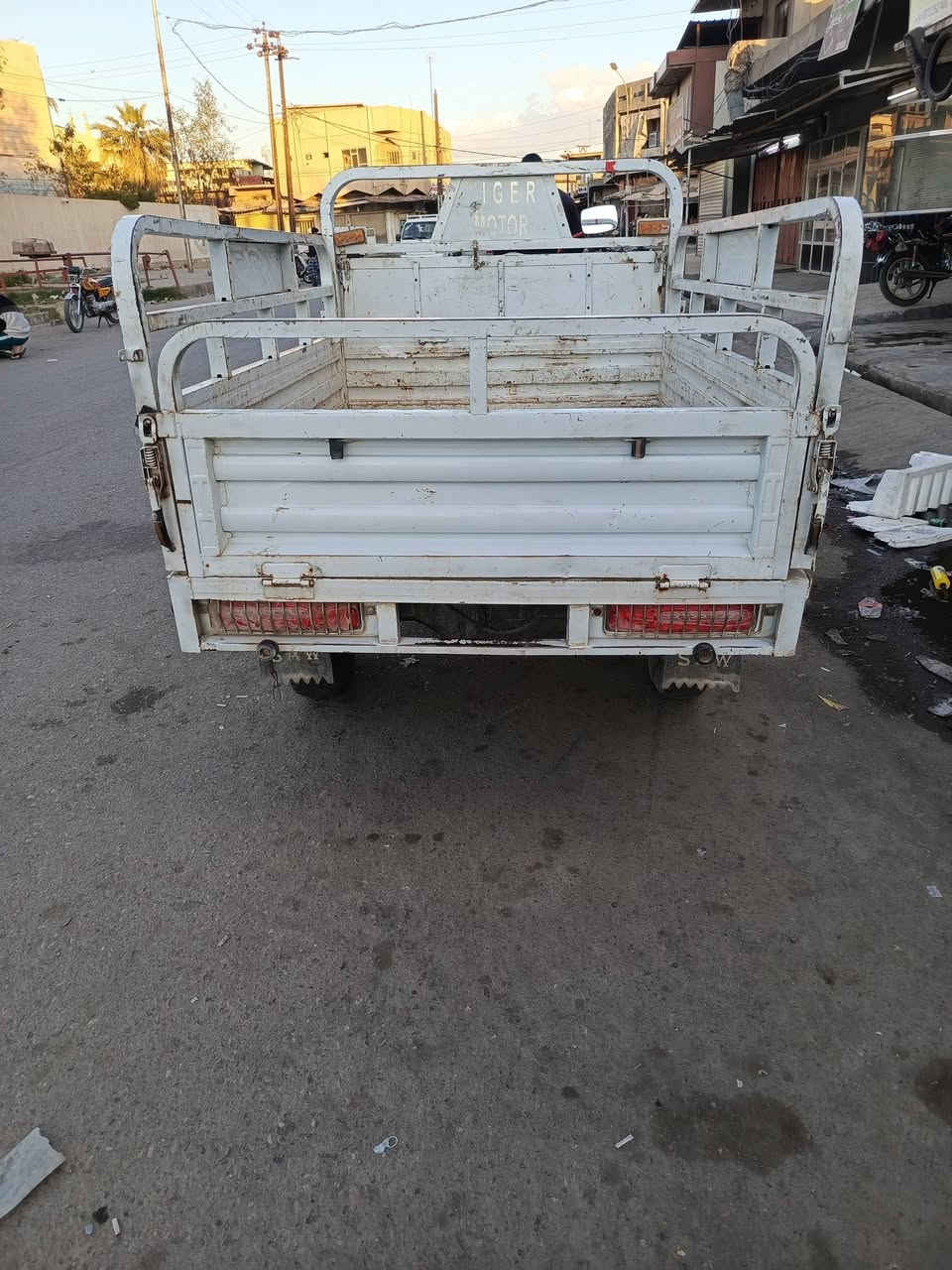 السلام عليكم ستوتة تايكر موديل 21 ستوتة مالت شغل سعر 900الف شراي خابر خاص ما اجاوب
***********

*********** مكاني كركوك
