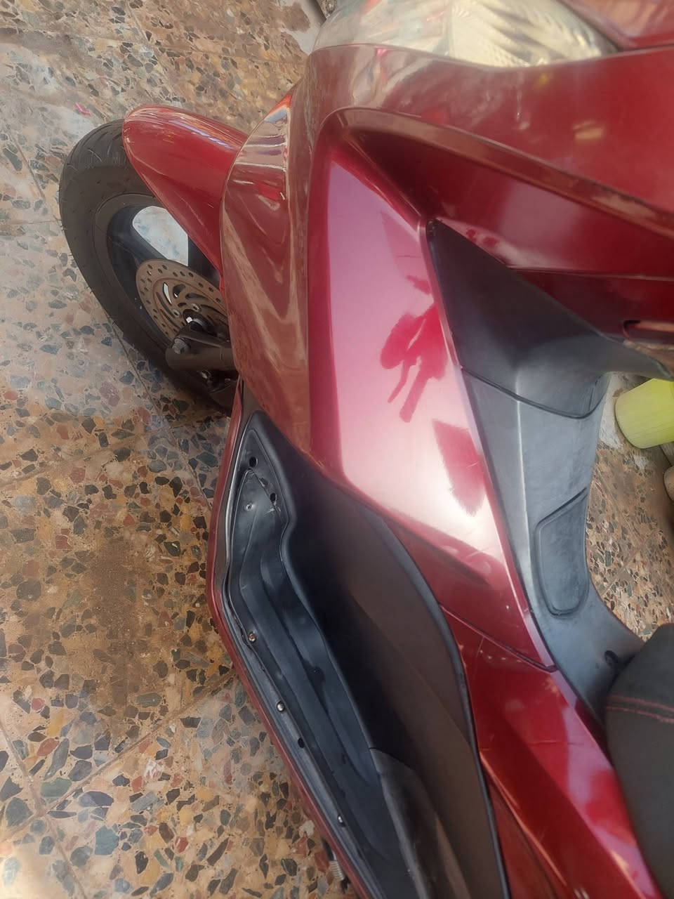 السلام عليكم دراجة pcx جيل الثاني شرط ياباني Jf مكينه١٢٥ مكاني مدينه الصدر السعر ١٣ ورقه بيه مجال ماشيه 55 ***********
