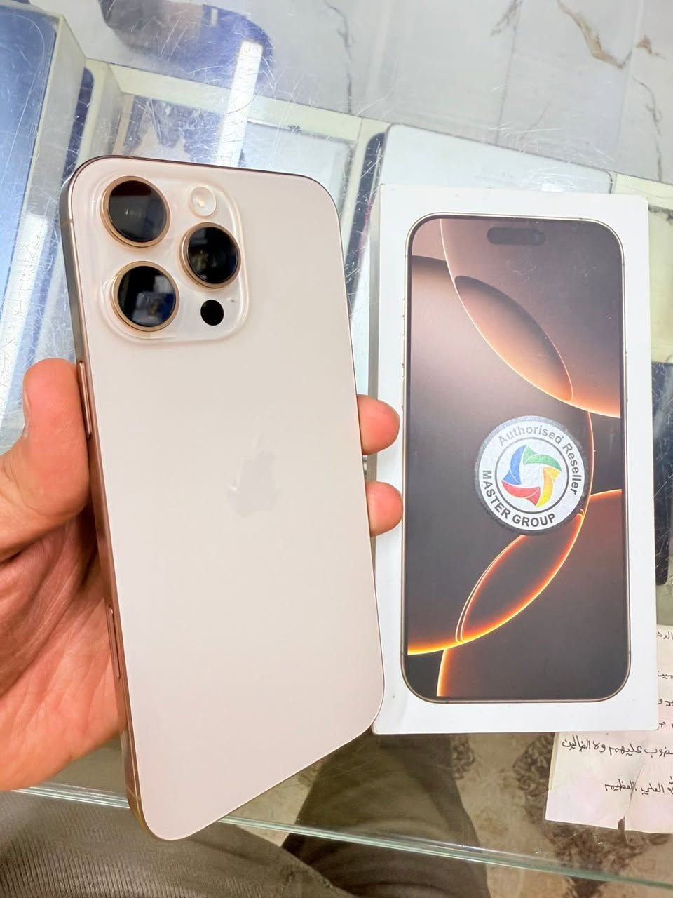 ايفون 16 برو ماكس ذاكرة 256 بطارية 100
شرق اوسط وكالة 
((( اكتب تم ويجيك السعر 🔥))) نظافته ١٠٠/١٠٠  وشعندك للبيع او مرواس او تشتري كلشي نستقبل راسلني عالخاص عنواني النجف 
*********** رقمي هذا للاستفسار
