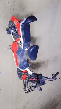 دراجة شحن • مستعملة شهر • كهربائية