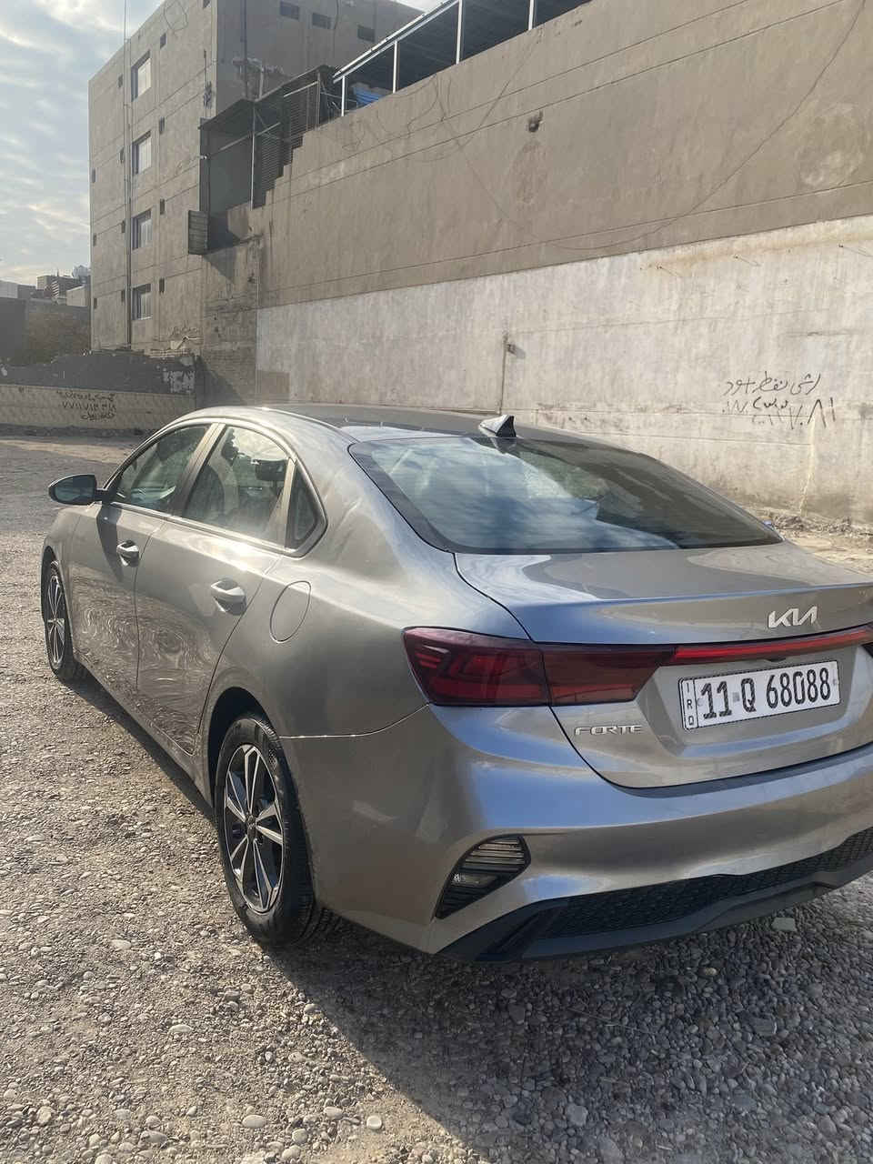 فورتي ٢٠٢٤ 
ضررها ب  صندوك بجمها كبسس سياره خير من الله جديده ماشيه ١٨ بعدهي جديده وهاي الصور كدامك وموجود بيها سونار  
السعر ١٦٣ وبيها مال  مكاني بغداد الكراده
***********
