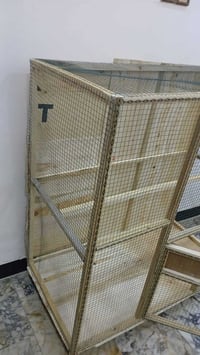 بصره حي شرطه • قفص تفصيل • 103×110×50سم