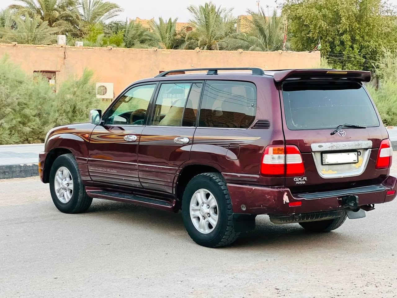 تيوته لاند كروز GXRخليجي مديل 2000 اصل محدث 2007 السعر 117وبيه مجال لل ستفسار اتصل
‏‪‪***********‬‬‏ رقم نكليزي سنويه لل30 تحويل مباشر كفاله عامه من الضربه والتبديل بيهه مكانات صبغ اثر طبع خطه مواصفات مكينه وكير مكفولات حجم لمحرك 6سلندر 7راكب ثلث قطع تبريد ثلج ثلاجه دبل تانكي فورويل منضومه غاز ⛽ 60لتر داخل بيجي تخم تاير كهربائيات كلهه شغاله حداديه جديدهه سياره جديده وجاهزه وأي نقص مابيهه المكان الناصريه
