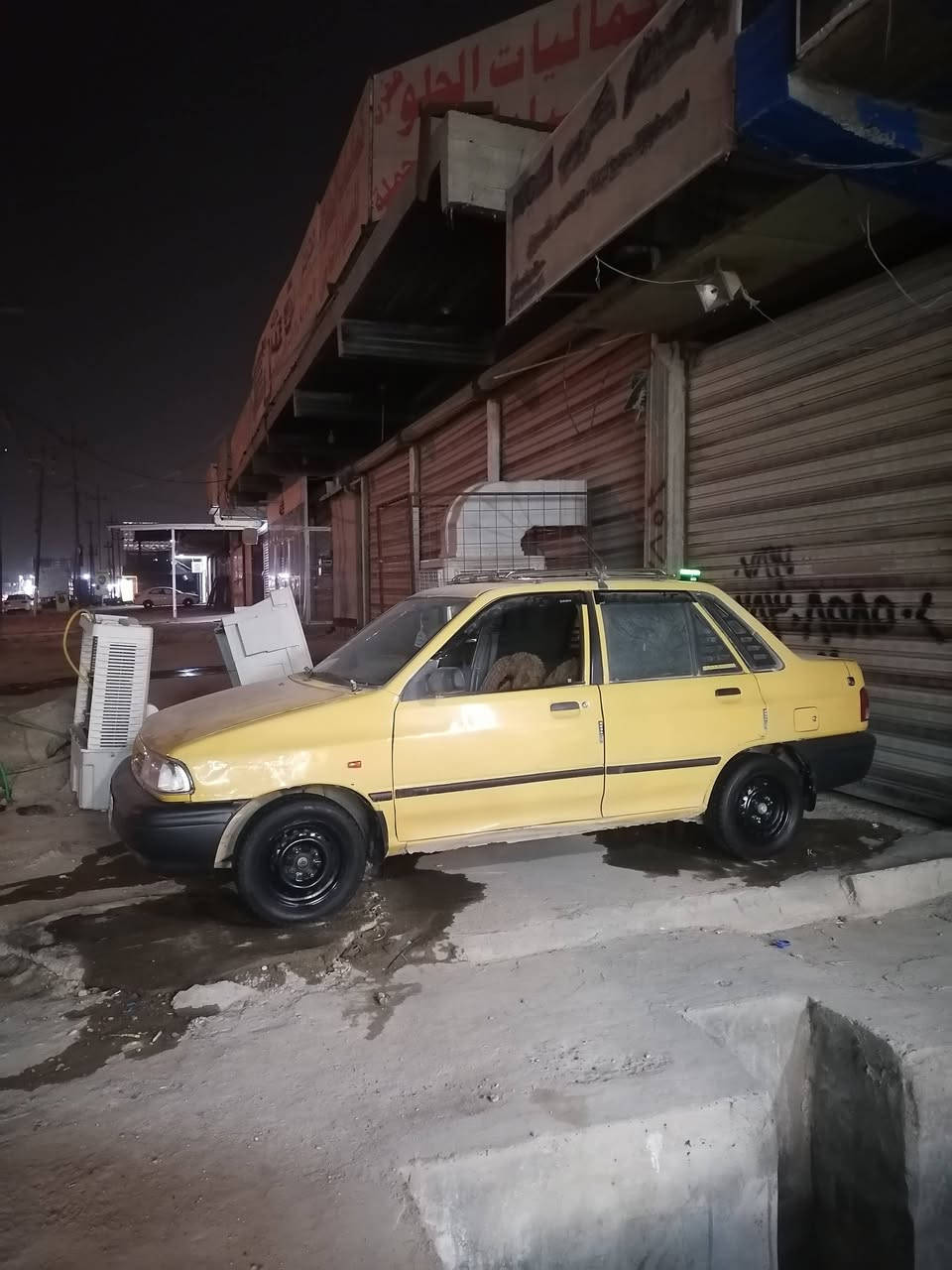 من رخصت الأدمن
السلام عليكم سايبه للبيع موديل 2012 رقم قادسيه سنويه صاقطه بل 2022 راعيه يريد مداور شواصي واحد مكفول والثاني معمر تعمير حلو كير ومكينه ستوني مصعدهن صار شهر مكينه مال برايد بل جيس حداديه جديده وره وكدام دواخل جديده مابيه تبديل السياره مكفوله عليها هيئه ٢٦٠ وغرامه مروريه ١٠٠ ينزلن من السعر
سعر السياره ٢٣ مكاني نجف *********** تخم تاير ستوني مبدل
