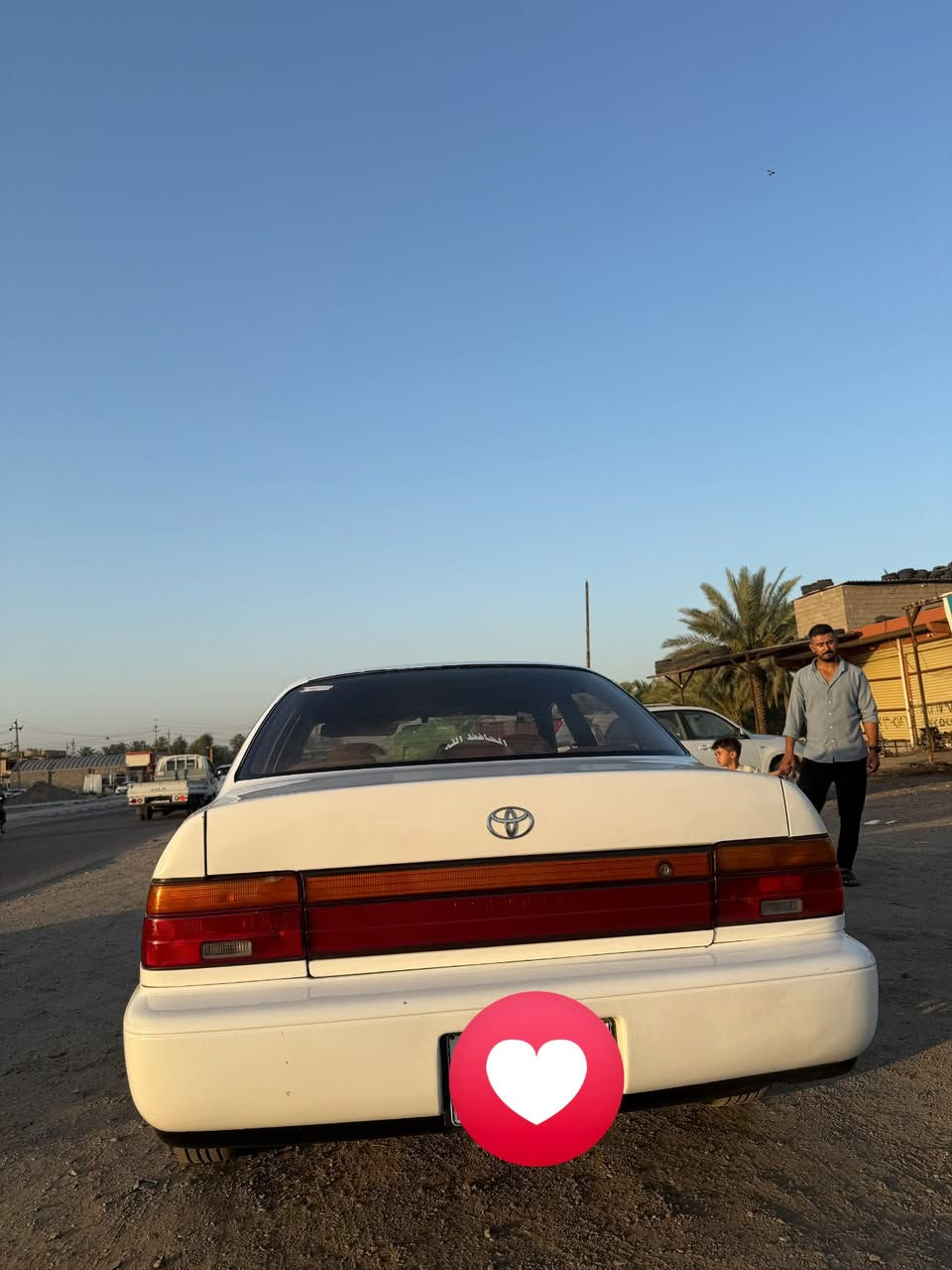 يالله سلام عليك كورلا للبيع كير اتوماتيك رقم بغداد انكليزي وبسمي تبريد محتاج بس غاز مكينه وكير خير من الله صدر امامي جديد  تخم تايرات جديد السياره كولش حلوة غرفته نظيفه عارضه 58 الاستفسار الاتصال بل رقم *********** مكان السياره واسط النعمانية
