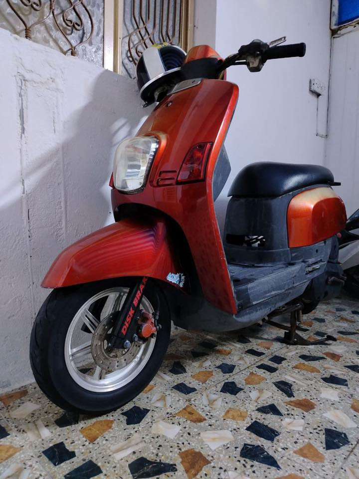 السلام عليكم دراجه ماكس بوليسي للبيع دراجه مكفوله كفاله عامه فول تزويد  للاستفسار الاتصال على رقم ***********
