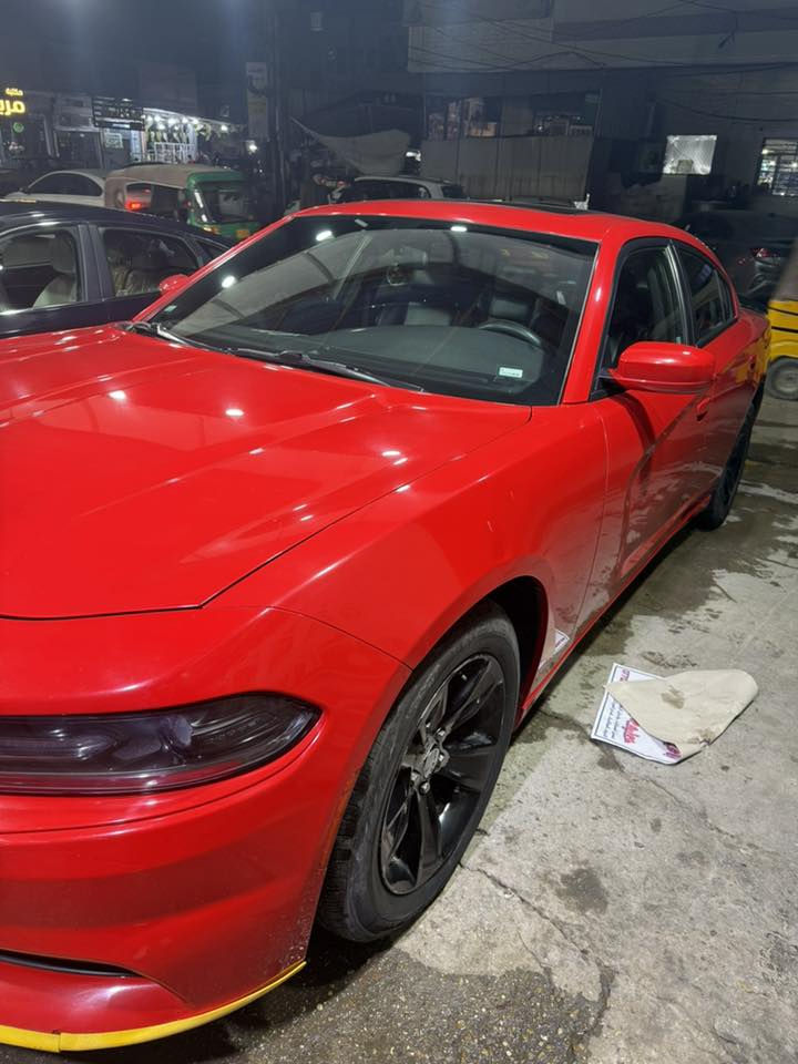 السلام عليكم
جاجر SXT PIUS 2020 للبيع

حادثها جانبي بابين مبدلات أصليات نفس الون بجم كبس 

فول مواصفات 

فتحة 

كشنات جلد 

تبريد قطعتين 

مكينة ٣٦٠ 

لون أحمر مميز 

ماشية ٩٦ كليو وليس ميل 

رقم بغداد 

وباقي المواصفات معرفة 

السعر ٢٥٠ وبها مجال 

***********
