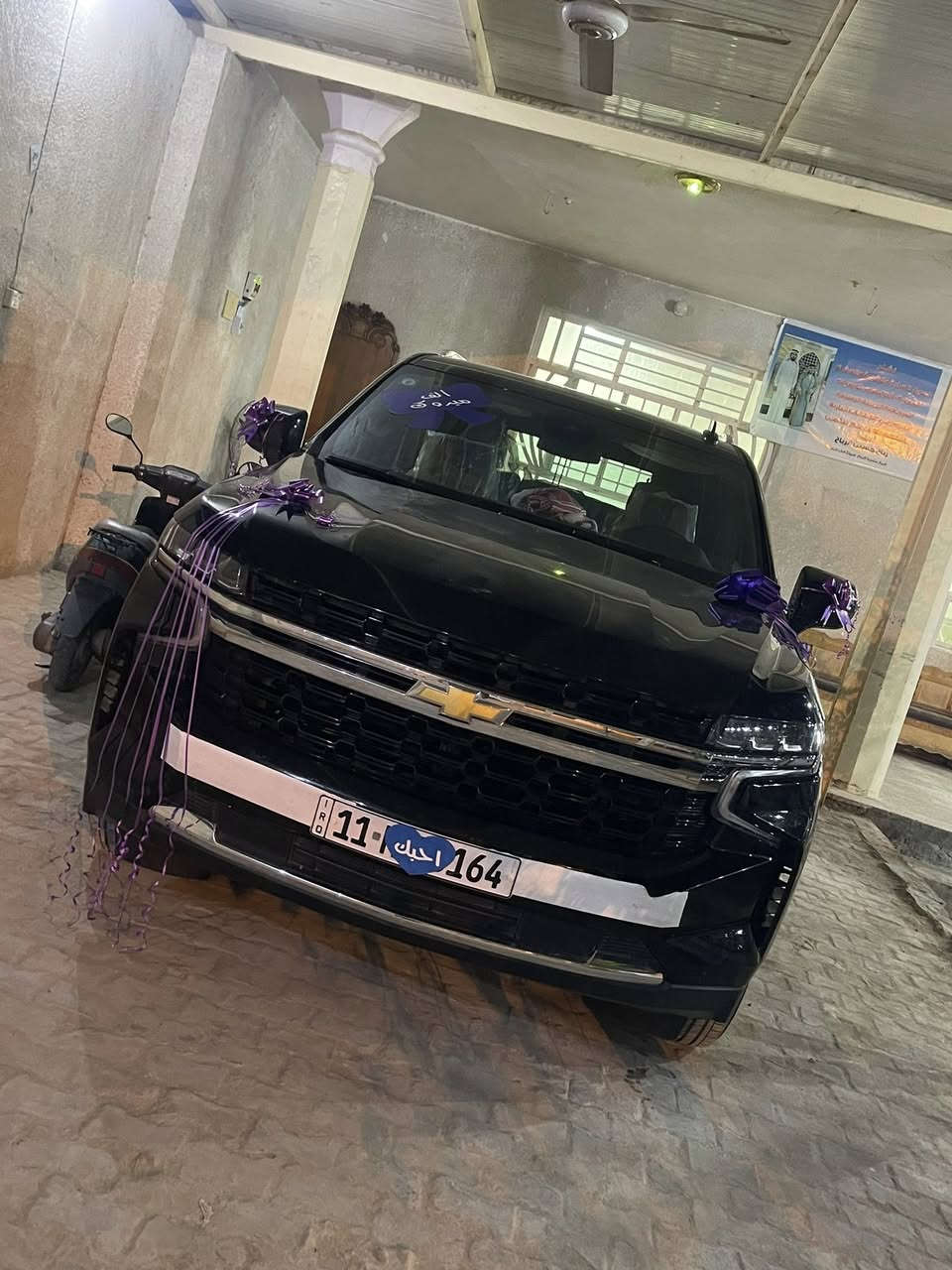 السلام عليكم
تاهو مديل LS 2023رقم بغداد بسمي وكالة المنصور 
كفالة عامه من كلشي سياره جديده 
مكان كربلاء 
السعر :500 و بيها مجال ￼
الرقم :***********
‏بيها هواي مواصفات￼
