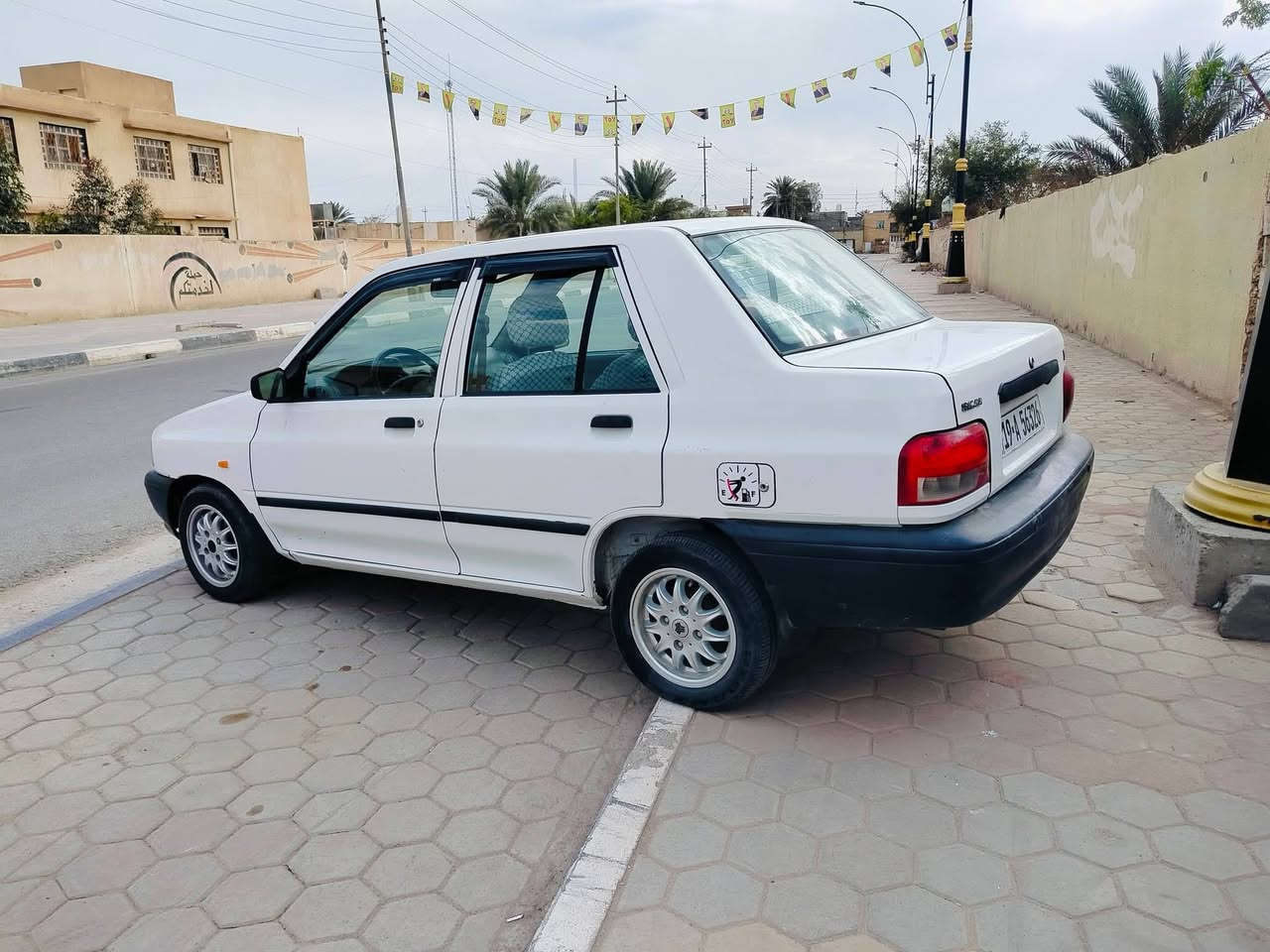 سايبا موديل  2018 رقم كربلاء بسمي سنويه 2030 هزه مانافذه تحويل مباشر بيهة جاملغ امامي مبدل وجاملغ خلفي صبغ فقط بدون دواخل لباقي كفاله شواصي مكينه كير مكفولات تدفئه تبريد ثلج ❄️  تخم تاير دواخلهة حلوه ويل كب كامره حساسات كله شغال وبلادي مكان سياره كربلاء الحسينيه *********** سعر 55 وبيها مجال لشراي فقط
