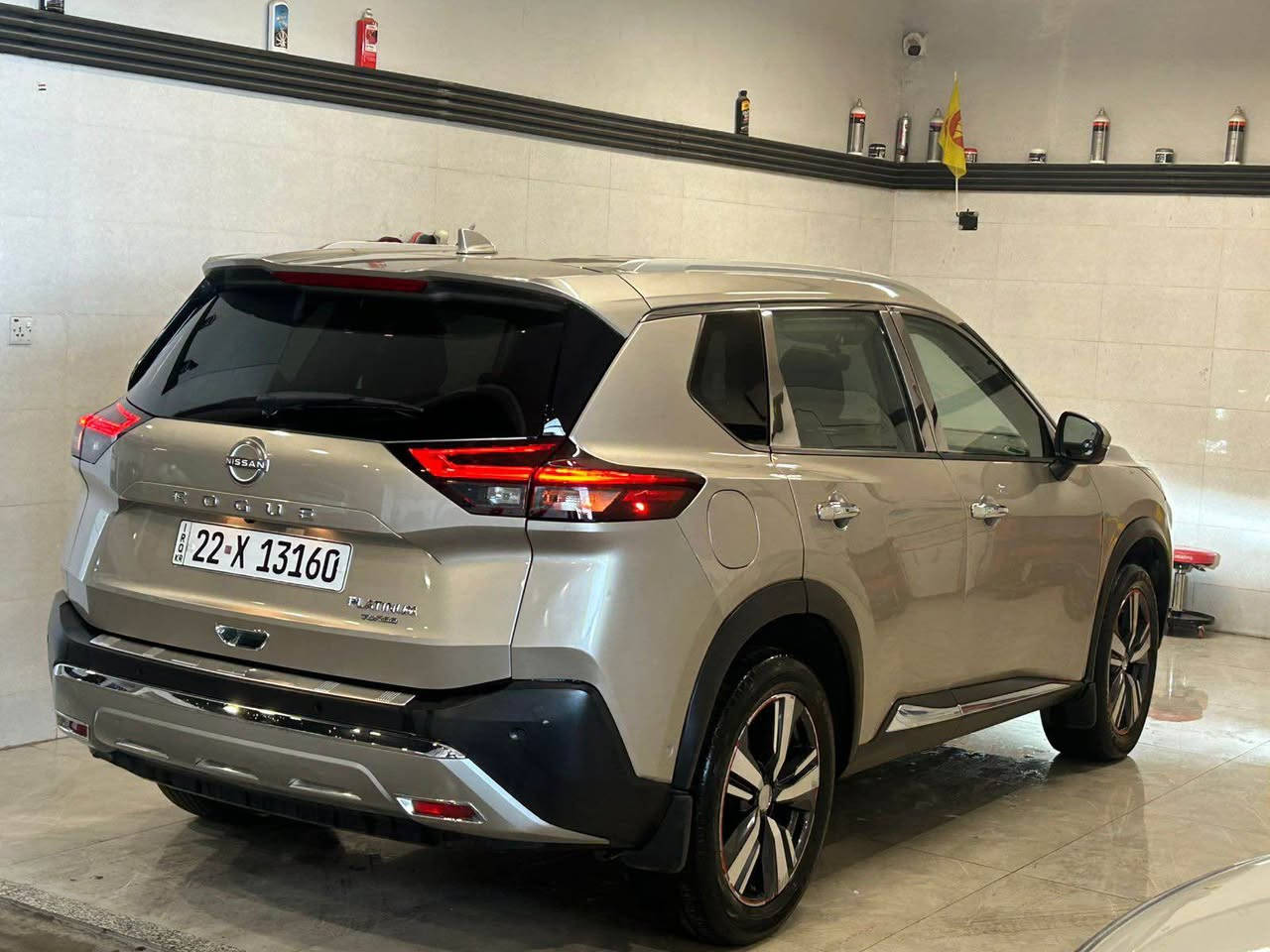 نیسان رۆگ 2023 موسفات platinum فول فول  بێ بۆیاخ رەقەم کامل بس ئیرباگ سیستم بلادی  تەنها 26miles هەزار رۆشتیە سعری ١٤٩$  ناونیشان هەولێر 
Whats app            Viber         Telegram  
0750 4481312 أربيل, العراق
