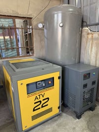 كمبريسر هواء • ايكوم تركي • ١٠٠٠ لتر