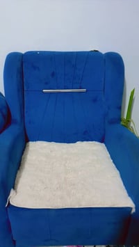 تركي • اسفنج اصلي • طقم قنفه وكراسي