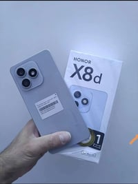 جهاز Honor X8d الذاكرة 256/8 المعالج Snapdragon 6s 4g Gen 2 البطارية  ...