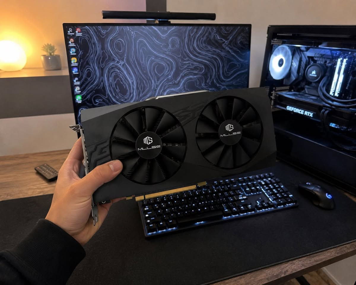 سلام عليكم للبيع كرت شاشه rx 580 8g للبيع
حرارته لا تتعدا ال٧٢ تحت الضغط 

سعره ٩٠ وبيه مجال

مكاني بغداد واكو توصيل داخل بغداد


**إذا كنت صاحب هذا الإعلان وتريد حذفه لأي سبب، رجاءا أرسل رسالة إلى الدعم الفني**