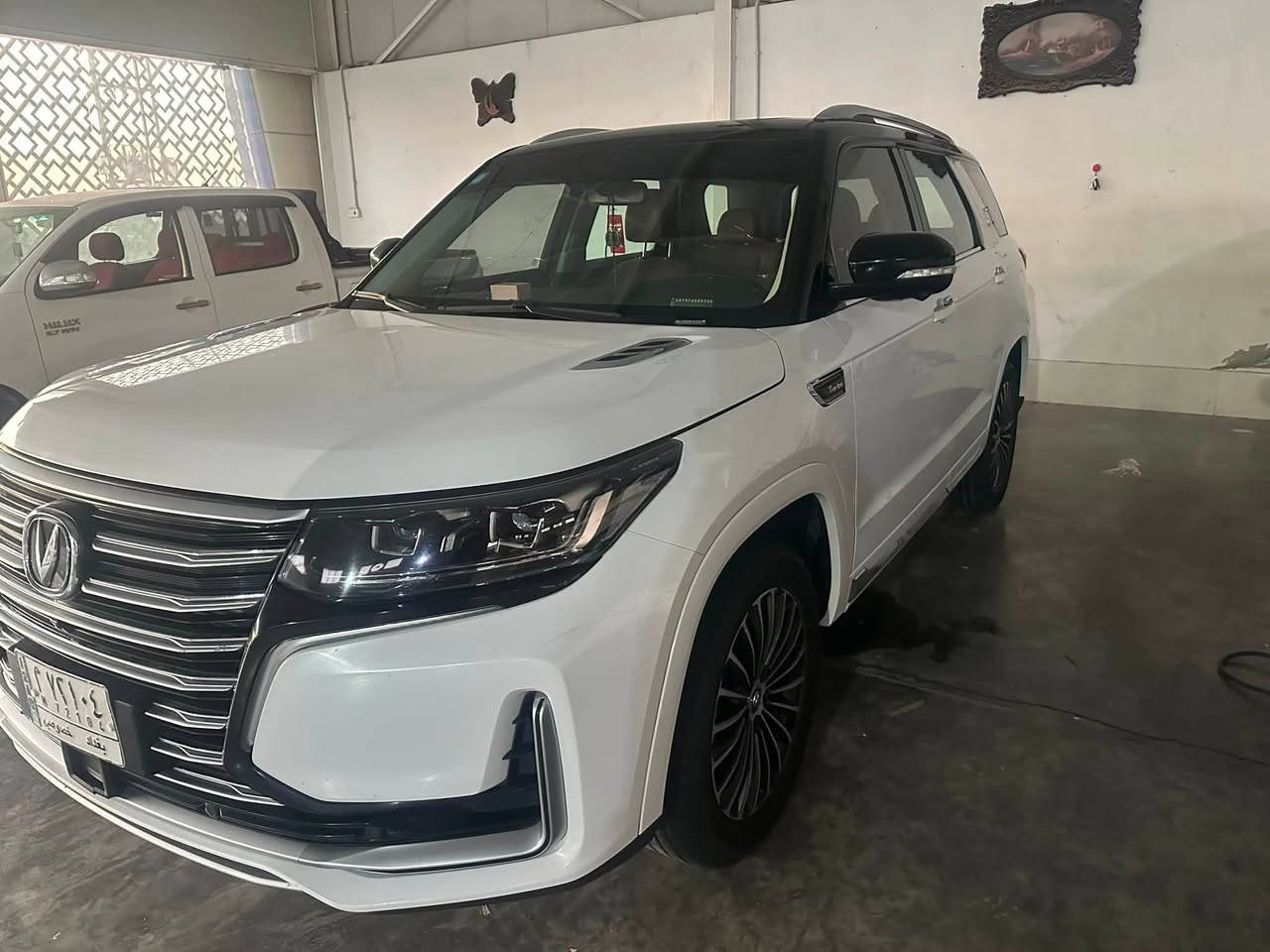 للبيع شانجان cs2023 فول مواصفات فور ويل تبريد 3قطع كشنات جلد مكفولة من الضرر والصبغ ماشية 200 الف كم رقم بغداد 
***********
***********
السعر 170$
يعني دفتر او سبعين ورقة
