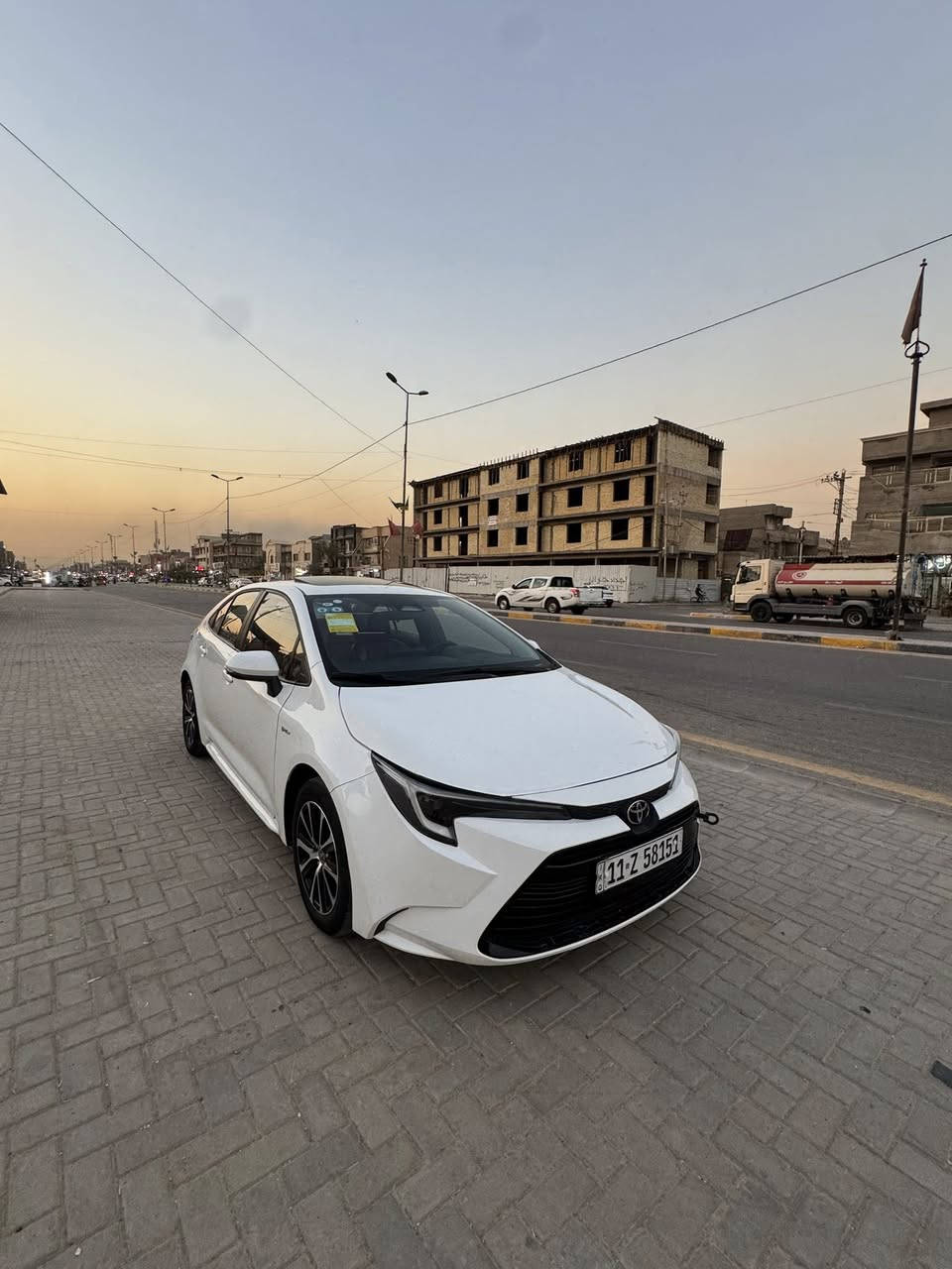 السلام عليكم 
كورلا 2025 فول مواصفات
داخل احمر كشن كهرباء
الممشى 15 الف 
بريحة الشركة 
فقط اصبعين vdr بالبنيد وربع الدعامية شبر رش
بدون دواخل 
نظافتها 100%
العنوان بغداد حي العامل 
السعر 148 وبيها مجال للشراي فقط
***********

