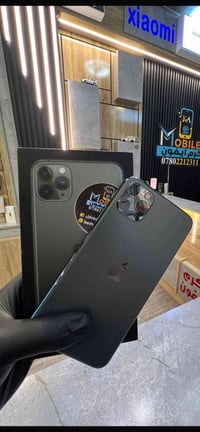 ايفون ١١ برو ماكس • ٦٤ • بطاريه ١٠٠