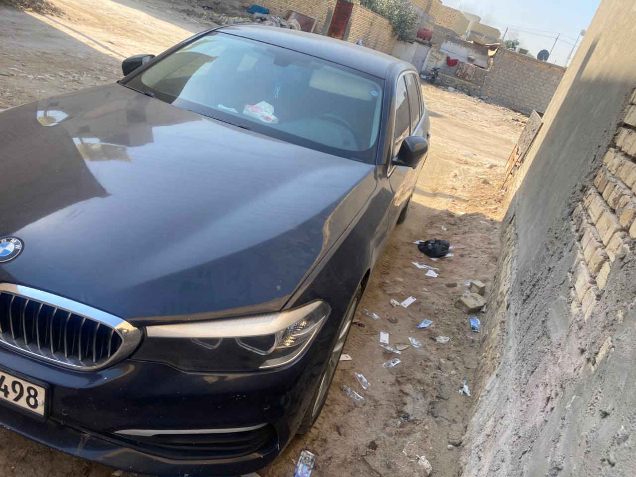 بي ام دبليو للبيع موديل 2018 خليجي مكفوله كفالة عامه
موديل 2018

520i توين تيربو 

مكفولة من الصبغ والضربة 
السعر 185 ورقة 
للاستفسار الاتصال على الرقم ***********
