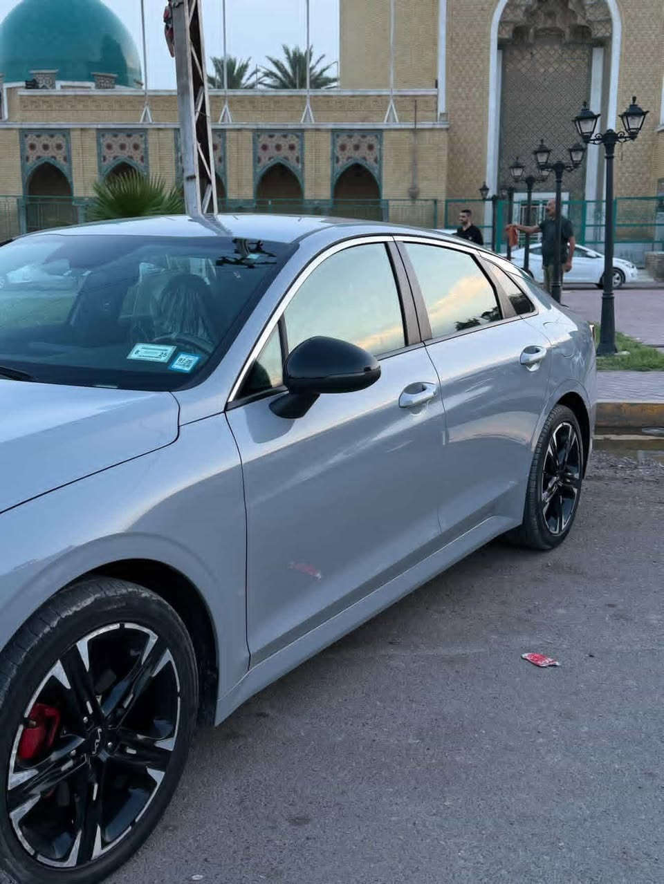 Kia k5 2024 GT line
محروك 1600 تيربو 

اللون سمنتي 

الرقم كاتي 

 مواصفات 

مثبت سرعة 

رادار امامي 

بصمة ترحيب

سايد بريك بصمة 

مانع انزلاق 

حساس اطارات 

بك لايت لد كامل 

شاشة كبيرة لمس 

كاميرا 

حساسات أبواب 

مراقبة النقطة العمياء 

إشارات بالمري جانبية 

سترين D shape رياضي 

مقعد سائق كهرباء 

نظام قيادة 5وضعيات 

تحكمات سترين جهتين 

اوتو هولد 

تشغيل عن بعد 

شحن وايرلس 

محدد سرعة 

تحذير من الاصطدام 

بانزين فتح بصمة

ملاحظة (حادثة كلش بسيط قطعة وحدة الجاملغ فقط و الباقي مكفول كير محرك تبريد و طاك ايرباك ستيرن فقط السيارة نضيفة بمعنى الكلمة و بيهة مهلة للترقيم اكثر من شهرين)

السعر (168ورقة)

رقم الهاتف (***********) و بي واتساب
