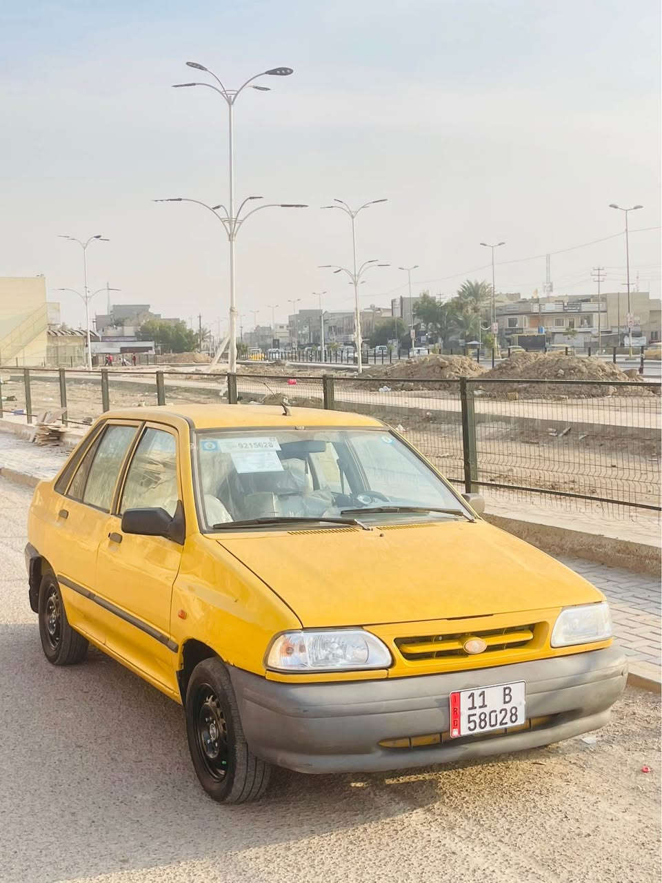 سلام عليكم للبيع او مراوس حسب القناعة

سايبا موديل 2012

رقم بغداد الجديد بأسمي تحويل مباشر 

مصفره هيئه او غرامات 

مكينه كير صدر تخم تاير كله جديد 

السياره جاهزه من كلشي 

شواصي معمرات 

السعر 24 بيها مجال بسيط 

مكاني السيدية حي الاعلام 

الشراي يتصل *********** بغداد, العراق
