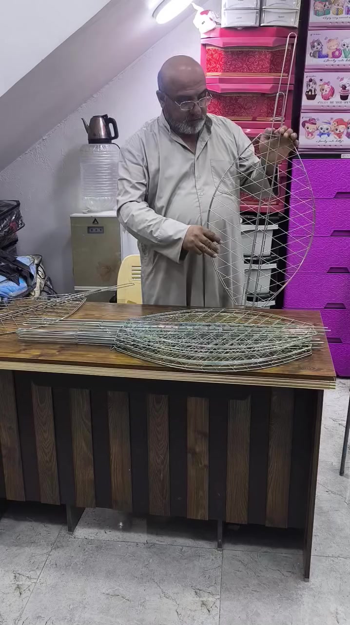 عرض خاص وية مجمع الطيف الحاجةب1000  شواية سمج ستيل سعر قطعة 3الف رجائن هاذا عرض بل نقد ويوجد خدمة توصيل لجميع المحافظات العراق لحجز والستفسار على الواتساب ***********الموقع كوت شهداء مقابيل جرحة قرب دارة الكهربا
