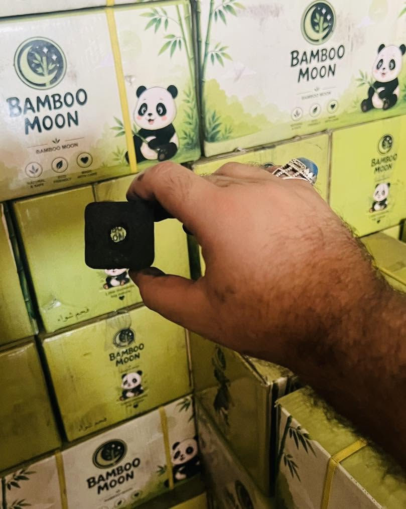 🐼🔥 الباندة وصلت 🔥🐼

🎋 الفحم الطبيعي الصيني 🇨🇳
💚 بامبو مون 💚
BAMBOO MOON
✨ جودة طبيعية… اسم جديد… وطلب متزايد ✨

📦 كارتون 10 كيلو
🟢 جملة فقط
🚨 الكمية محدودة جداً

📞 للحجز والاستفسار:
📱 [***********]
***********
💚 لا تنتظر… احجز كميتك قبل نفاد البامبو الطبيعي 💚
