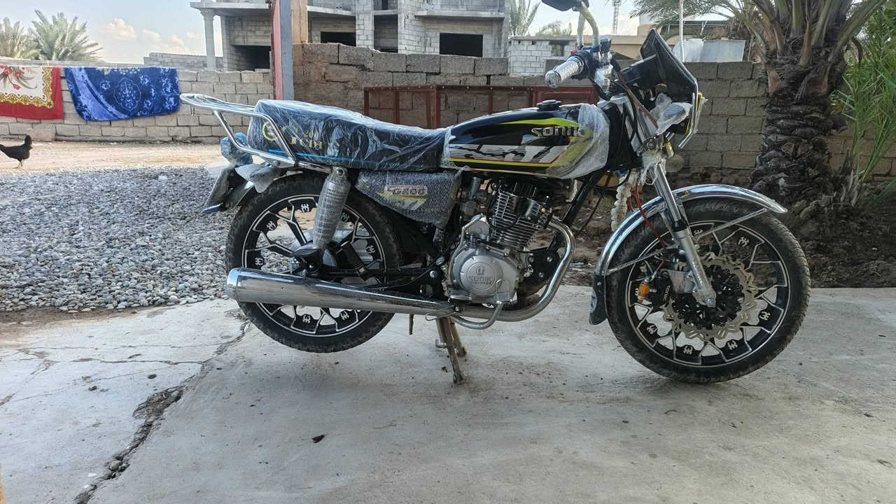 السلام عليكم
ماطور سونلنك موديل ٢٥ محرك ٢٠٠ دبل دسك ماطور جديد خير من الله سعره ٧٥٠ موجود خاص وهذا رقمي ***********
