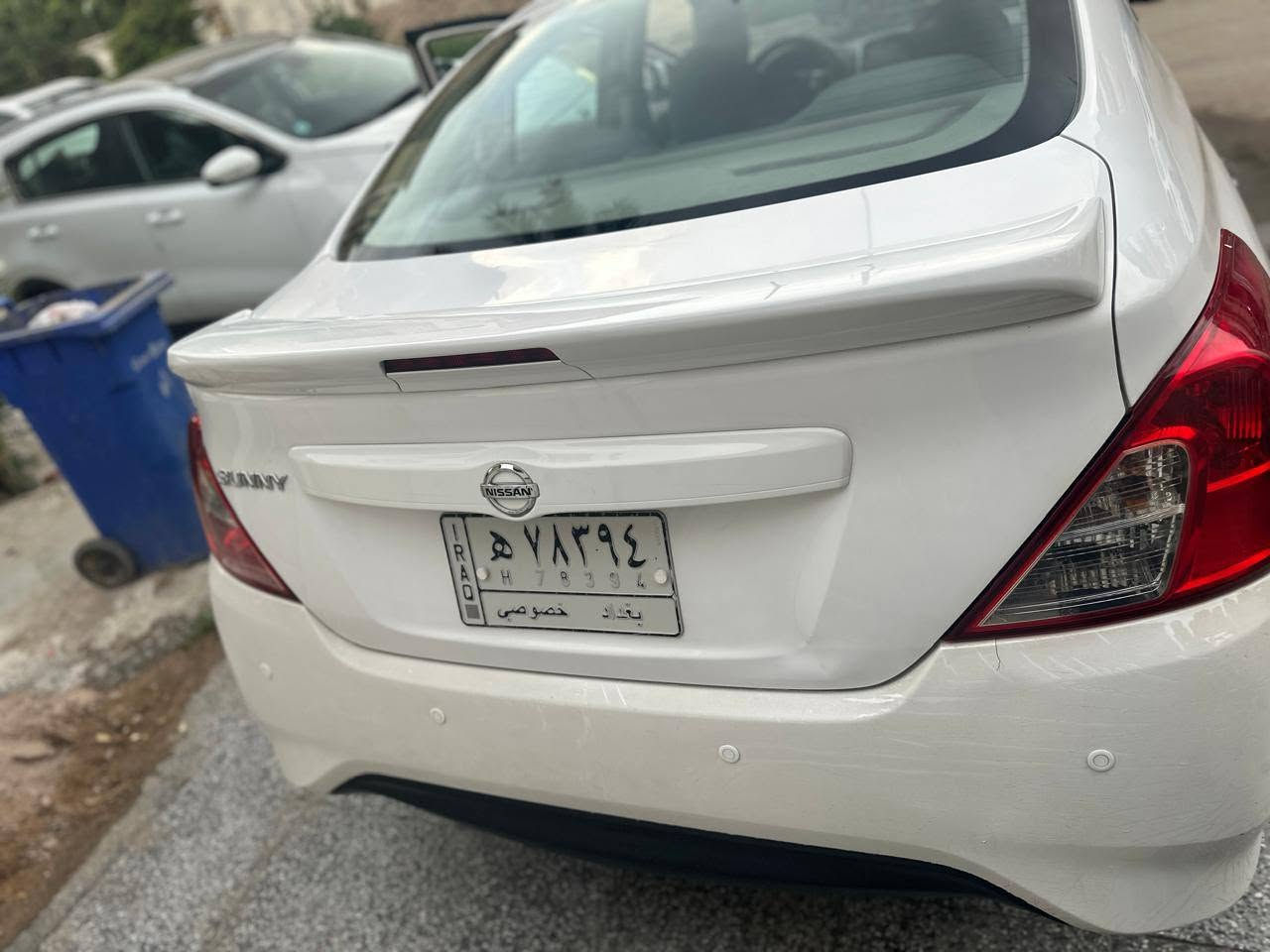 السلام عليكم
سني هندي بليته زركة موديل ٢٠٢٠ ماشيه ٦٣ بدون حادث وصبغ على وضع الشركة بغداد حي الجهاد السعر١١٥ $ وبيها مجال 
***********
