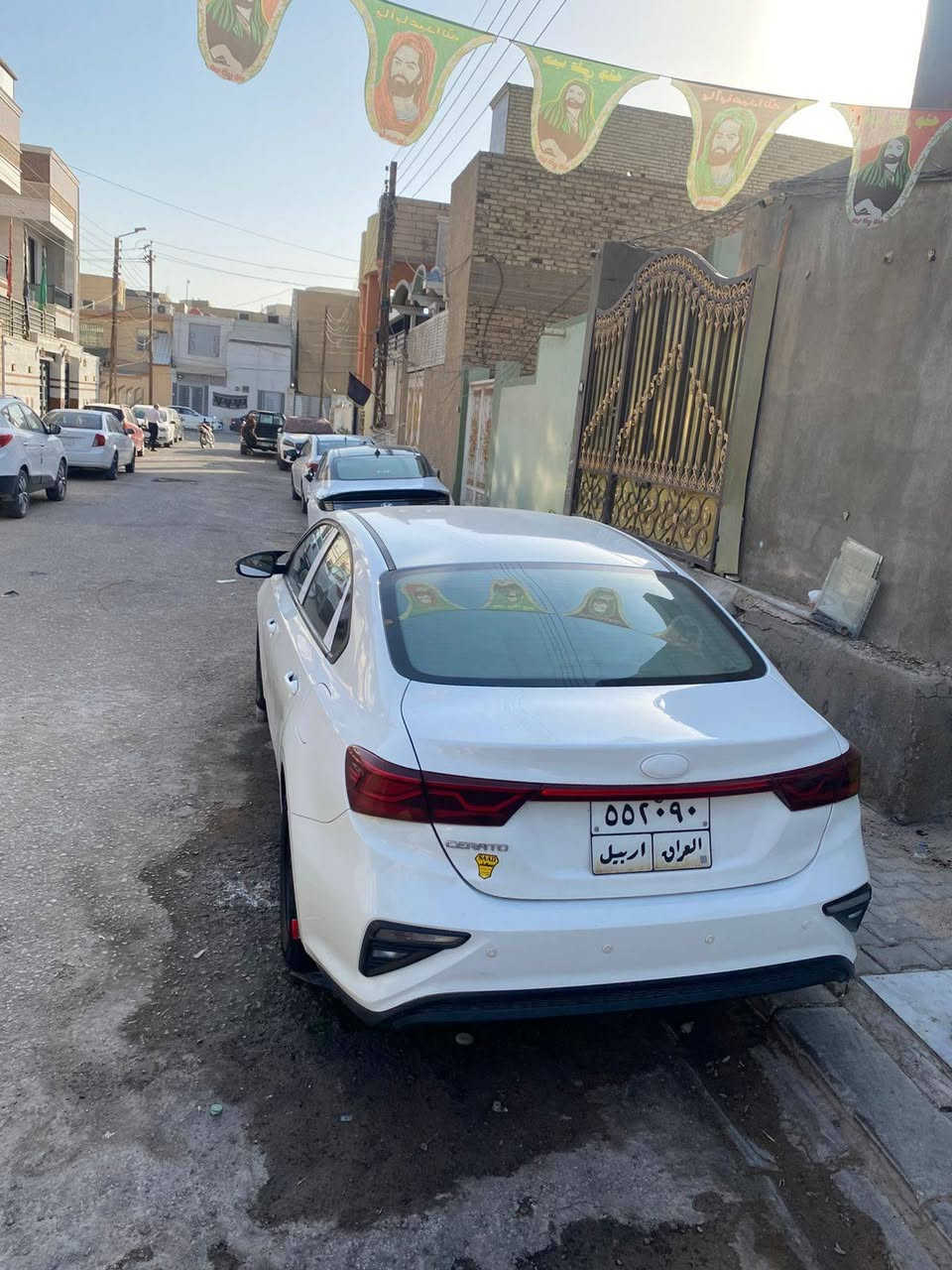 سيراتو 2019 للبيع
تحكم ستيرن 
تبريد قطعتين
مري شفط 
اشاير بالمري 
بك لايت لد
ABS
5 ويل كب

ماشيه 150 الف قابل لزياده
صبغ دور الجاملغ وشويه من الباب الوره 
وبيهه باردات

السعر 139 وبيهه مجال بسيط للشراي 

مكاني نجف واتساب او اتصال
 ***********
