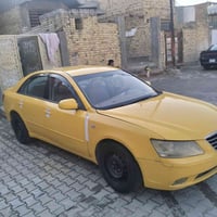 سوناتا للبيع مديل 2009 وارد كوري بيه جاملغ امامي فقط  السياره جاهزه مك...