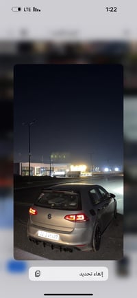 بكلايت كولف tsi mk7 للبيع 2016.   07759597989