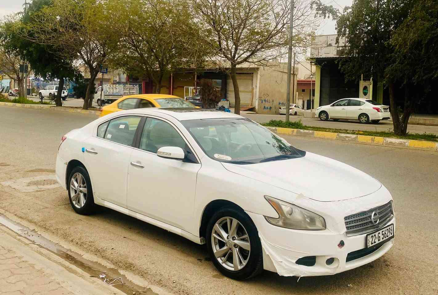 نيسان ماكسيما 
فول مواصفات 
سقف سلايت
كشن كهربائي 
تبريد ثلج
موديل 2010
رقم اربيل
سعر 88 ورقة
0770 9501542 كركوك, العراق
