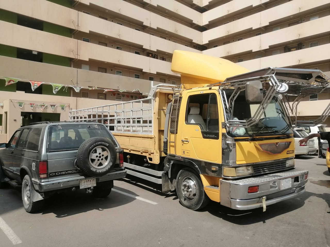 ☎️*********** 
 نقليات لنقل الاثاث العام
 السلام عليكم زبائننا الكرام
لاتفكر نحن في خدمتكم نتصلو ودللو
لنقل الاثاث العام  وتحويلات لبيوت لا بيت اخر             🏣 كادر متخصص من سياره كبيره هينو وسياره صغيره كيا 🚛🚛 وعمال متخصصين    بنقل الاثاث👨‍🔧👨‍🔧ونجار لفتح الغرف والشد 🧿عراقي🇮🇶🧿تركي🇹🇷🧿ماليزي🇹🇷🧿 وكل شي تحت المسؤليه🤴.. اتصل والباقي علينا.. گادر مختص ذو خبرة عاليه في مجال فتح وتنصيب السبالت بأنواعها

* 📱اتصال 📞  ***********
