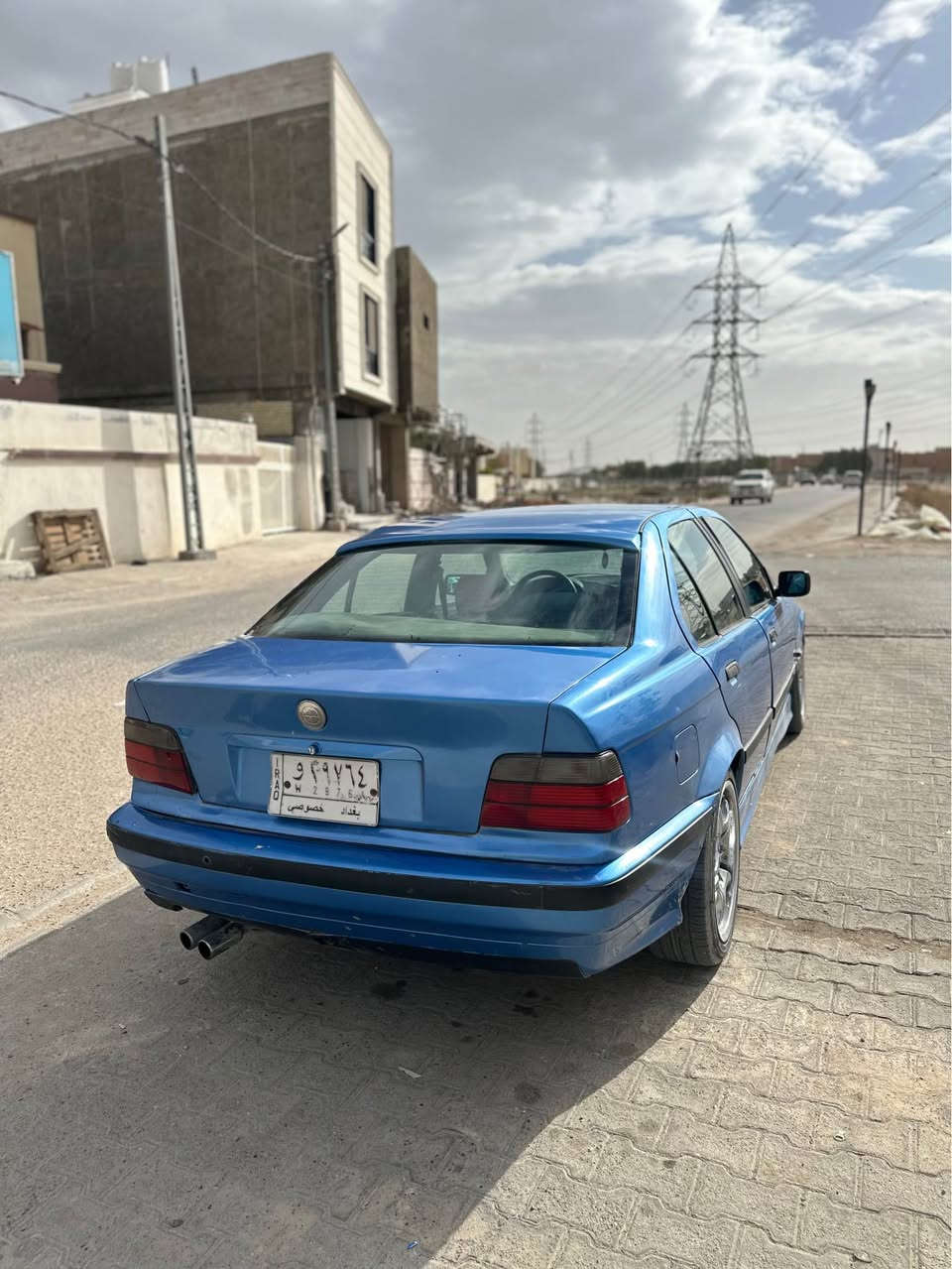 BMW 1995 صقر خفاش60 
مكينه 6 سلندر فانوس
تشغيل عن بعد كامله مابيها اي نقص فقط غاز التبريد
رقم مشروع وطني مداور ثاني يوم
السعر ٦٠ وبيها مجال
للاستفسار : *********** النجف, العراق
