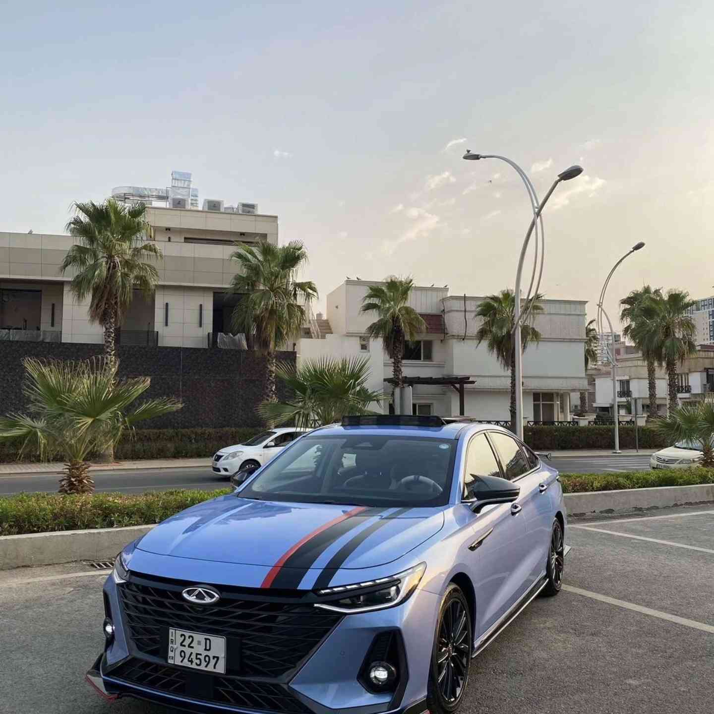 انسب سعر على مستوى العراق . .
اللون مميز / الفئة اعلى مواصفات محرك 2000 cc 
ماشيه 59000
شيري اريزو 8 
موديل 2024
السعر نقطة رد تلقائي 💌 

للتواصل مع صاحب للسيارة : ***********
