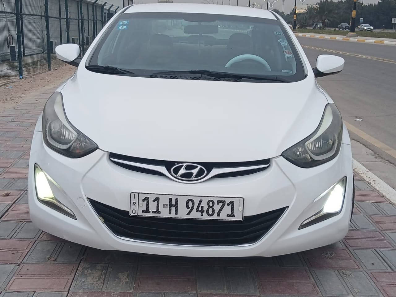 سلام عليكم سيارة نوع النتره مديل 2015 امركيه حادثه جاملغ وبنيد فقط السياره كفاله كير مكينه حداديه تخم تاير تبريد مكينه 1800دوش السياره جاهزه من كلشي السياره ليبل واحد السعر 《108》وبيه مجال العلوان كربلاء رقم الهاتف تصال وتدلل***********
