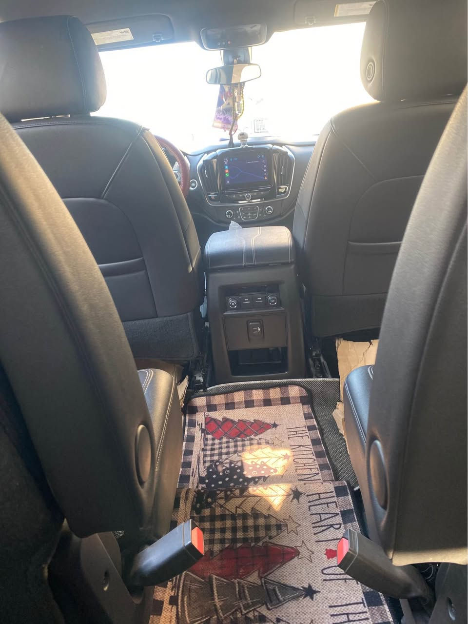 شوفرليت ترافرس

- موديل 2023

- فئةLT

السعر25000. $

بيها مجال قليل لشراي 

-رقم بصره باسمي تحويل ثاني يوم
- محرك 6 سلندر 3600 VVT 

- كير 9 نمر 

- عداد المسافة  28700ml 

- 7 راكب  

-كشنات جلد منفصل 

- تبريد مركزي منفصل 

- كشنات تدفىه  فول كهرباء 

- رادارات امامي خلفي جانبي وميزة رادار اشخاص 

- اشاير بالمري مع حساسات نقاط العمياء 
- ⁠
- نظام ابل كار بلي واندرويد 

كامرة خلفية  دواره

- جنطة كهرباء التحكم بفتح الجنطة جزئي او كلي 

- شاشة اعطال وقياس الاطارات وضغط زيت المحرك ونسبة جودة الزيت و مسافة العداد المؤقت لزيت المحرك وميزة التصفير يدوي سهل جدا

- قياس امبيرية البطارية
- ⁠
- شحن واير لس 

- نظام يو اس بي موزع على جميع الاماكن بالدشبول ولصف الثاني للكشنات و لصف الثالث ايضن 

- مكان هوك بلاد اصل مع فتحة بالدعامية الخلفية اصل قابلة للفتح او الغلق 

- تحديد مسار و مانع انزلاق و نظام السير على الثلوج و نظام المنحدرات 

- حساسات امامي خلفي جانبي مع منبه صوت وعلامات بالشاشة

- السيارة.مابيها اي نقص

- السيارة بصمة مع 4 بصمات ابواب 

- فول تحكم ستيرن 

الحادث مدكر وبنيد مبدلات جدد مثل ما موضح بالصور 

العنوان بصره الزبير
لاستفسار
***********
