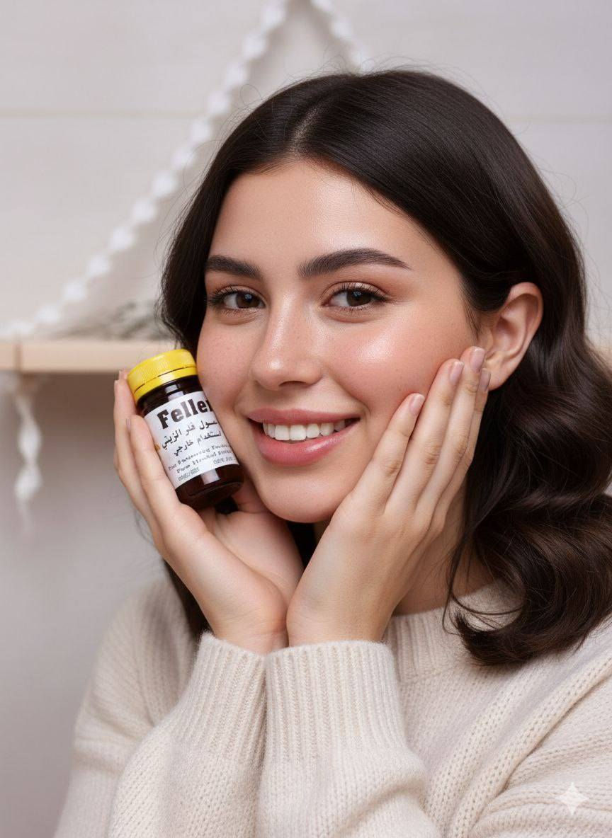 فلر زيتي 🫶🏻🤎
أمن للمرضع والحامل واصحاب الامراض المزمنه  استخدام خارجي 
مصنوع من اعشاب طبيعية 
يخلي وجهج كله خدود 
للحجز والاستفسار خاص 🫶🤎


**إذا كنت صاحب هذا الإعلان وتريد حذفه لأي سبب، رجاءا أرسل رسالة إلى الدعم الفني**