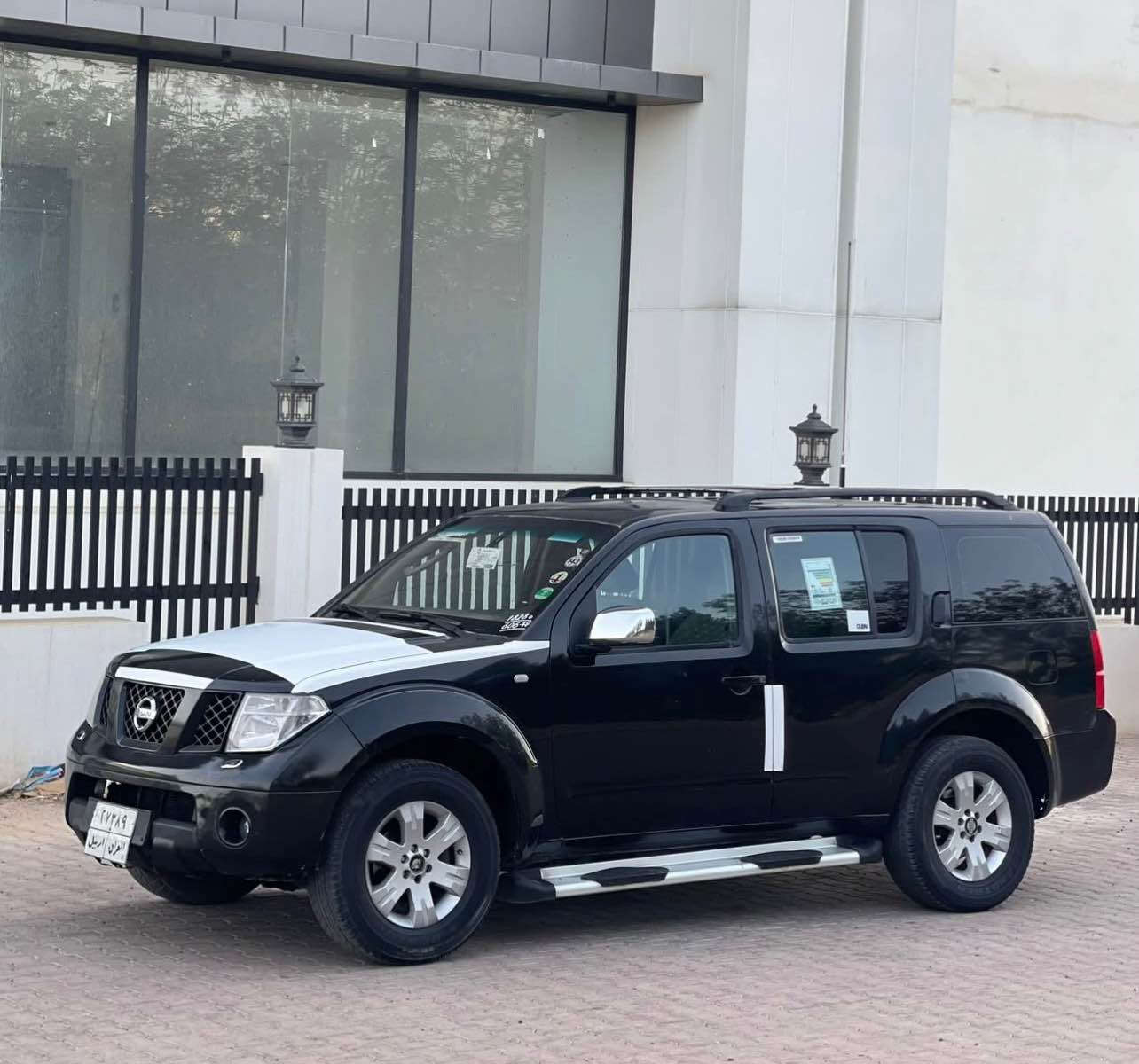 رقم كورك - ***********
واتساب -***********
مستعجل للبيع فقط ...
سيارة نيسان باسفيندر موديل 2005  گير و محرك محور VVT گير محرك تايرات طخم كهربائيات كله شرط   محرك 6 سلندر نفس البيلادي گيجات كهربائي كله شغاله عل بيلادي تحويل شرط سعرها 68 ورقه و بدون غرامات السياره بيها 4 قطع صبغ بدون دواخل مكان السياره عقرة بين اربيل و دهوك اكر, نينوى
