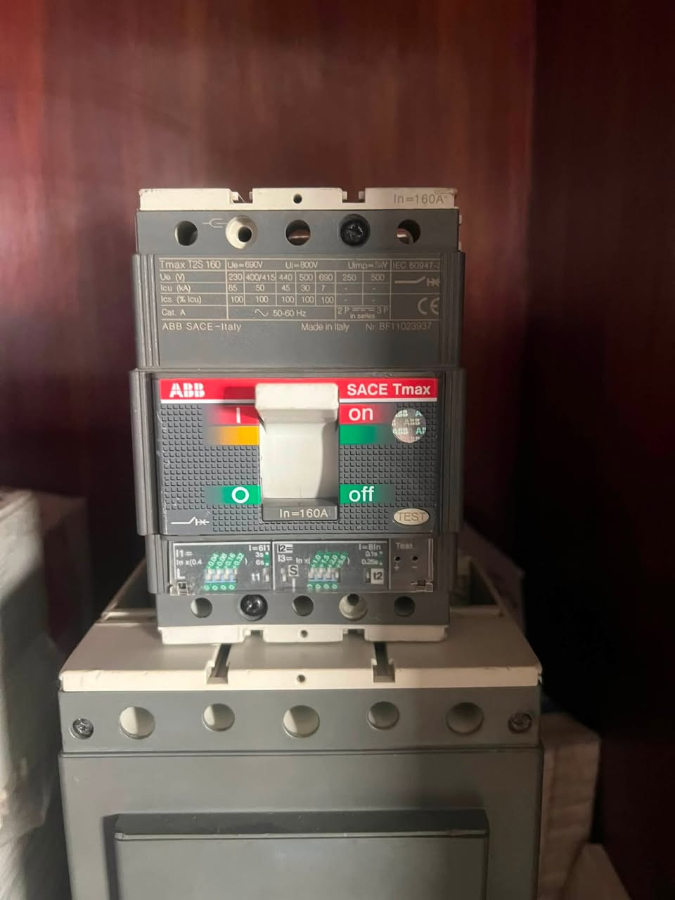 متاح قواطع abb  xt و tmax جميع الامبيرات
63a
80a
100a
125a
160a
250a
400a
630a
800a
1250a
للتواصلً
01147151538


**إذا كنت صاحب هذا الإعلان وتريد حذفه لأي سبب، رجاءا أرسل رسالة إلى الدعم الفني**